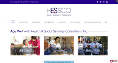 Desktop Screenshot of hessco.org