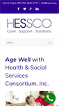 Mobile Screenshot of hessco.org
